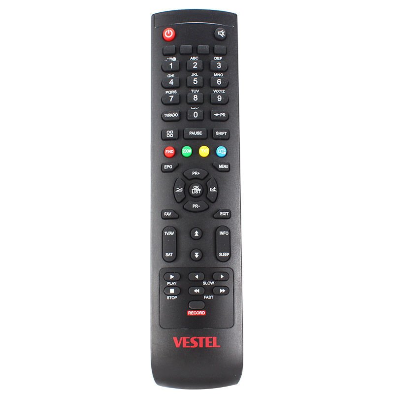 WEO KR VESTEL RECORD TUŞLU LCD KUMANDA (7050=33184) (4944)