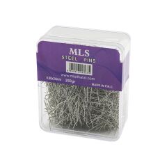 TOPLU İĞNE  0.60X34MM   250GR   ŞEFFAF MİKA KRİSTAL PLS.KUTULU AMBALAJ (4944)