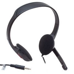 MAGICVOICE A1 3.5 MM AUX GİRİŞLİ KULAKÜSTÜ MİKROFONLU KULAKLIK (4944)