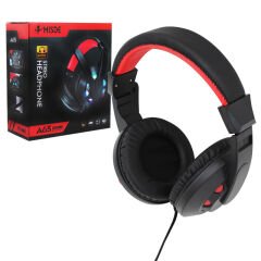 MAGICVOICE A-65 MİSDE 3.5MM AUX GİRİŞLİ RGB IŞIKLI KULAKÜSTÜ MİKROFONLU OYUNCU KULAKLIK (4944)