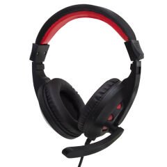 MAGICVOICE A-65 MİSDE 3.5MM AUX GİRİŞLİ RGB IŞIKLI KULAKÜSTÜ MİKROFONLU OYUNCU KULAKLIK (4944)