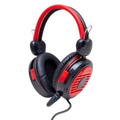 MAGICVOICE X6 MİSDE 3.5MM AUX GİRİŞLİ KULAKÜSTÜ STEREO MİKROFONLU OYUNCU KULAKLIK (4944)