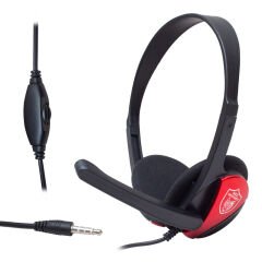 MAGICVOICE GM-006 3.5MM AUX GİRİŞLİ STEREO KULAKÜSTÜ MİKROFONLU OYUNCU KULAKLIK (4944)