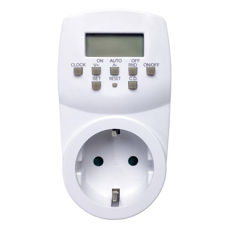 HOROZ TIMER-2 1780W DİGİTAL HAFTALIK ZAMAN AYARLI PRİZ (4944)