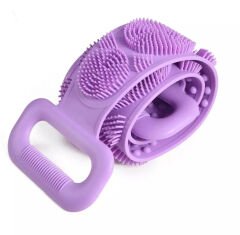 70 cm Çift Taraflı Sırt Kesesi -Silikon Duş Kesesi - Peeling Banyo Kesesi (4944)