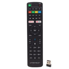 DREAMSTAR ANDROID NETFLIX-YOUTUBE TUŞLU SES KOMUTLU TV UYUMLU UYDU KUMANDASI (YAZISIZ) (4944)