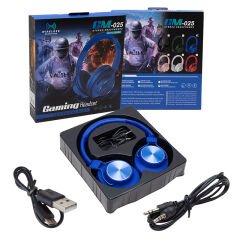 GM-025 GAMING OYUNCU MİKROFONLU BLUETOOTH KABLOSUZ KULAKLIK (4944)