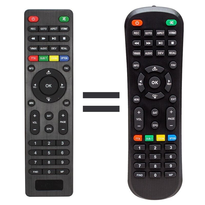 NEXT PUNTO HD*NEXTSTAR 5000HD*STARBOX F16 HD UYDU KUMANDA- SNR1168A (4944)