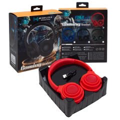 GM-026 GAMING OYUNCU MİKROFONLU BLUETOOTH KABLOSUZ KULAKLIK (4944)