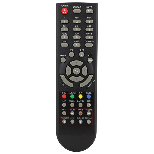 HIREMCO ZAPPER HD-MINI HD UYDU KUMANDA (4944)