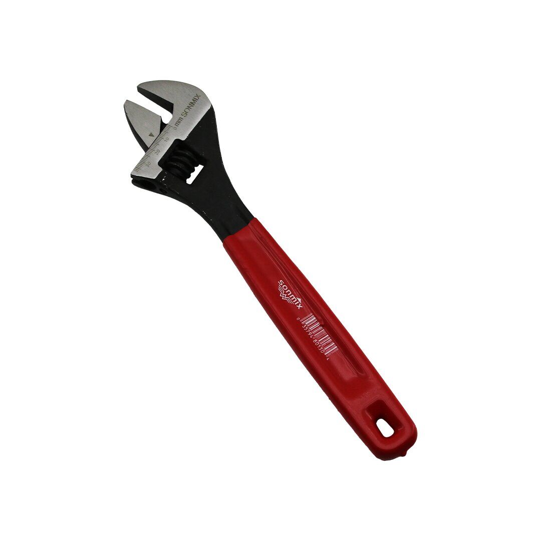 %100 ÇELİK 8 İNÇ 200MM KURBAĞACIK ANAHTAR SİLİKON KILIFLI SAP (4944)