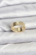Gold Renk Model Kadın Yüzük - TJ-BYK3910