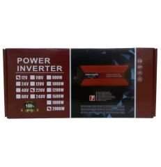 2000 Watt Modifiye Sinüs İnvertör Dönüştürücü 12/230v  Usb Akü Bağlantılı (4944)