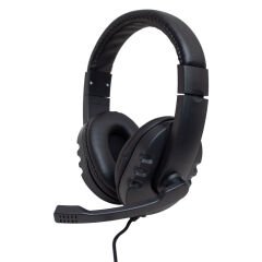 HELLO HL-5351 3.5MM STEREO KABLOLU LEDLİ MİKROFONLU OYUNCU KULAKLIK SİYAH (4944)