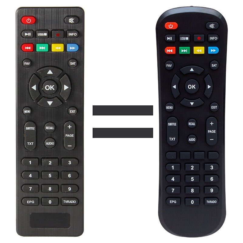 MAGBOX ROYAL*SIGMA*ORBİT*FREEBOX STARBOX*XBOX*WİSMANN MİNİ 600 HD KUMANDA (UK-035) (34068=15221) (4944)