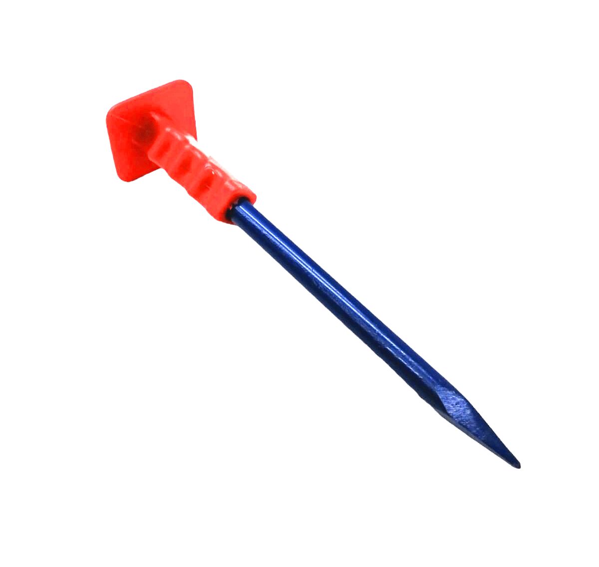 RENKLİ ÇELİK SİVRİ MURÇ KORUMALI 30CM (4944)