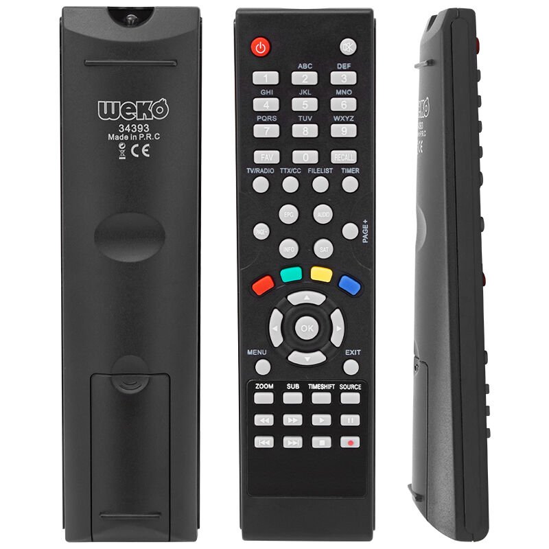 KAMOSONİC KS-HD1506*NETA HD300*340 *TECHNOBOX UYDU KUMANDA (34393=11267) (4944)