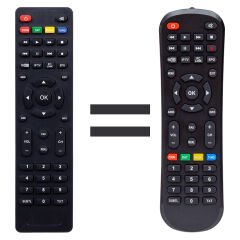 REDLİNE TS-100 HD VE T SERİSİ YOUTUBE TUŞLU HD UYDU KUMANDA (3444=3447=34271=13281=16611) (4944)