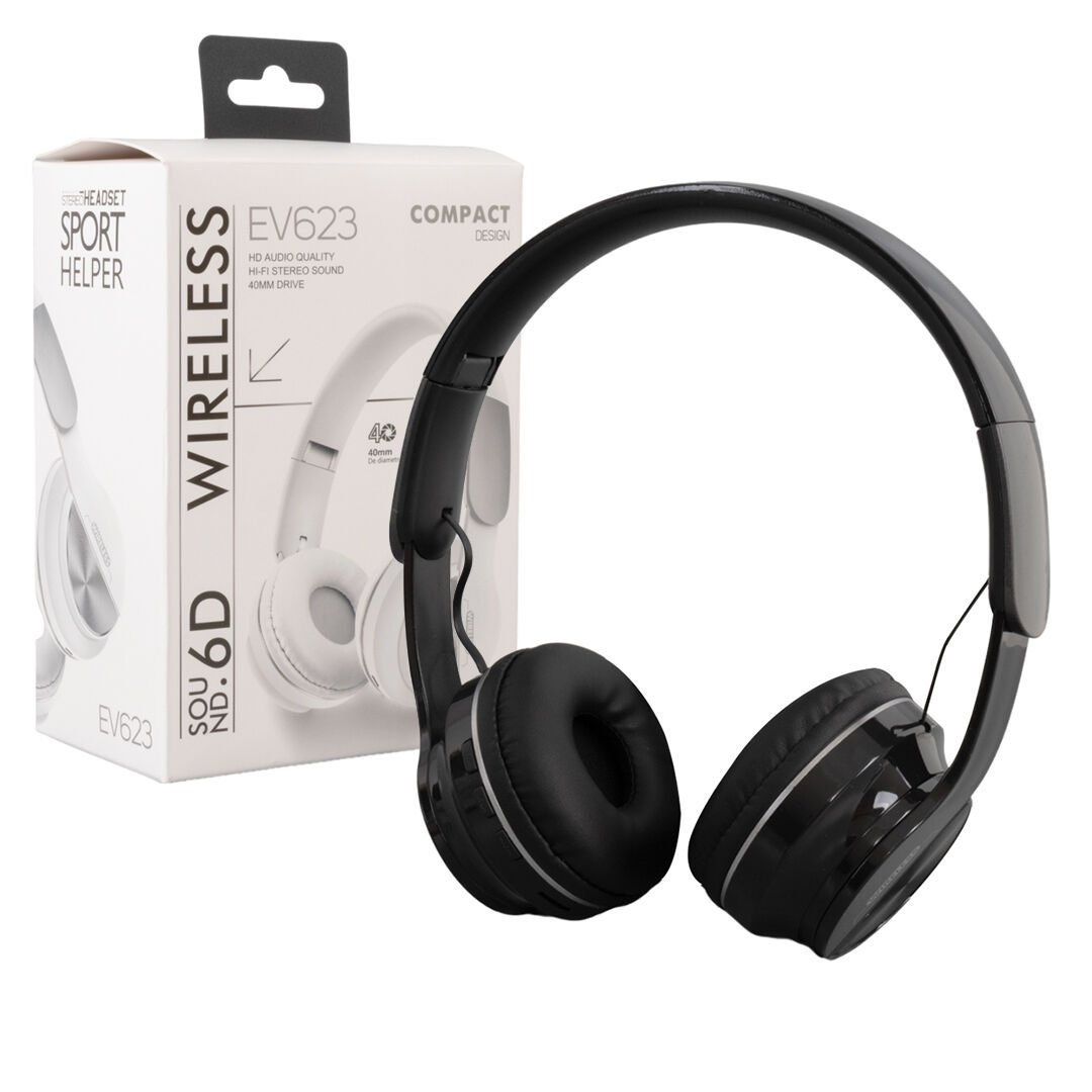KABLOSUZ BLUETOOTH KULAKÜSTÜ TASARIM KULAKLIK EV623 (4944)