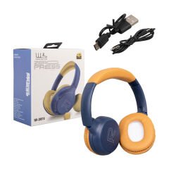 KABLOSUZ BLUETOOTH KULAKÜSTÜ TASARIM KULAKLIK WH-CH910 (4944)