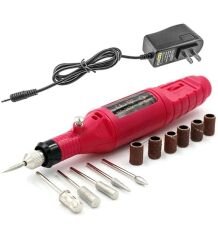 6 Uçlu Elektrikli Manikür Pedikür Seti ( 2000-300RPM HIZ ) (4944)