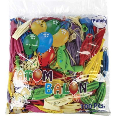 PUNCH - BÜYÜK BALON 100 PARÇA (4944)