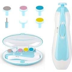 ELEKTRİKLİ LED IŞIKLI BEBEK TIRNAK TÖRPÜSÜ (4944)