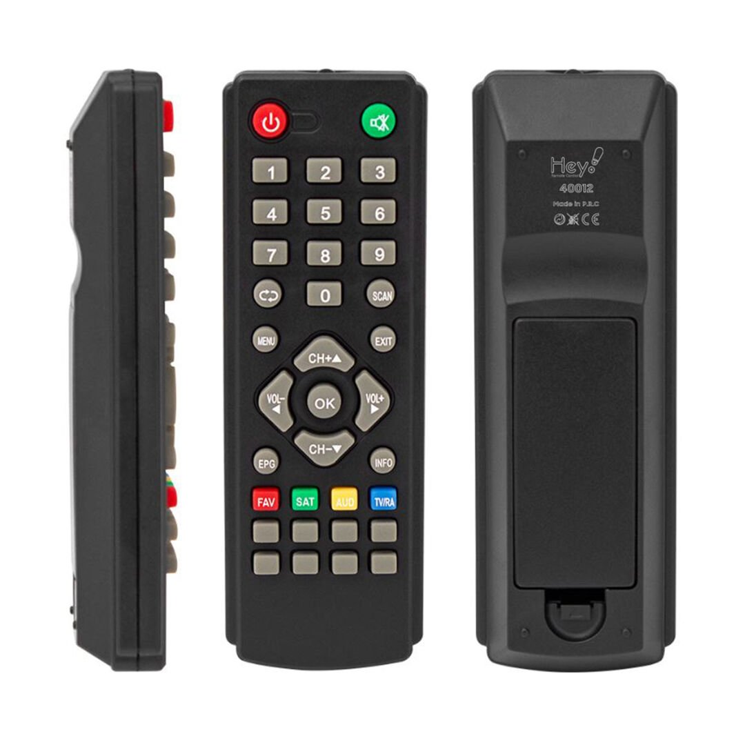 MAGBOX PRETTY*TRİSTAR*TECHSTAR*TRİMAX**ROSE DR-5025 EPGLİ SD UYDU KUMANDASI (40012=271) (4944)