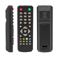 MAGBOX PRETTY*TRİSTAR*TECHSTAR*TRİMAX**ROSE DR-5025 EPGLİ SD UYDU KUMANDASI (40012=271) (4944)