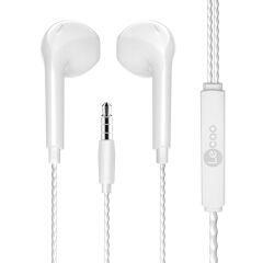 LENOVO LECOO EH104W 3.5MM JACKLI KABLOLU KULAK İÇİ MİKROFONLU BEYAZ KULAKLIK (4944)