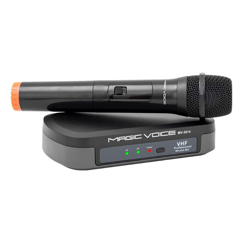 MAGICVOICE MV-3811 VHF EL TİPİ TELSİZ MİKROFON (4944)
