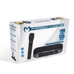 MAGICVOICE MV-3811 VHF EL TİPİ TELSİZ MİKROFON (4944)