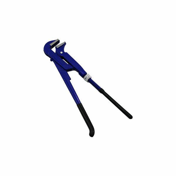 1 inç  PARMAK MAŞONLU MAŞALI ÇELİK BORU ANAHTARI PVC İZOLE ERGONOMİK SAPLI (4944)