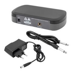 MAGICVOICE MV-3812 VHF YAKA TİPİ TELSİZ MİKROFON (4944)