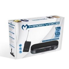 MAGICVOICE MV-3812 VHF YAKA TİPİ TELSİZ MİKROFON (4944)