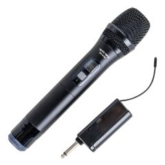 MAGICVOICE MV-21760 UHF EKRANLI KABLOSUZ EL TELSİZ MİKROFON (4944)