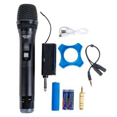 MAGICVOICE MV-21760 UHF EKRANLI KABLOSUZ EL TELSİZ MİKROFON (4944)