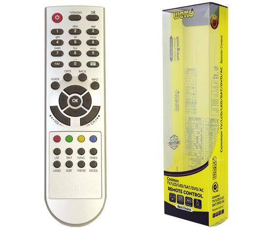 BEKO ARÇELİK BS-900 DIGITURK ZAP UYDU KUMANDA (YKD187R) (4944)