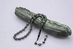 Oltu Taşı Damla Karpuz İşleme tespih