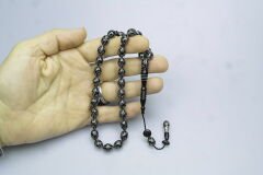 Oltu Taşı Damla Karpuz İşleme tespih