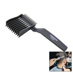 SAÇ KESİMİ ŞEKİLLENDİRİCİ TARAK PLASTİK ÇİFT TARAFLI  TR-0001 (4944)