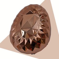 Rose Gold Saç Düzleştirici Tarak Geniş Aralıklı Her Saç Tipine Uygun Fırçalı Saç Düzleştirici (4944)