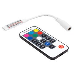 LED RGB KONTROL DEVRESİ 12 VOLT RF KÜÇÜK MODÜLLÜ UZAK MESAFE ALGILAMALI (4944)