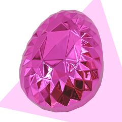 Neon Pembe Düzleştirici Tarak Geniş Aralıklı Her Saç Tipine Uygun Fırçalı Saç Düzleştirici (4944)