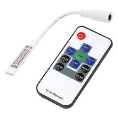 5 VOLT - 24 VOLT MİNİ KUMANDALI RGB KONTROL DEVRESİ (4944)