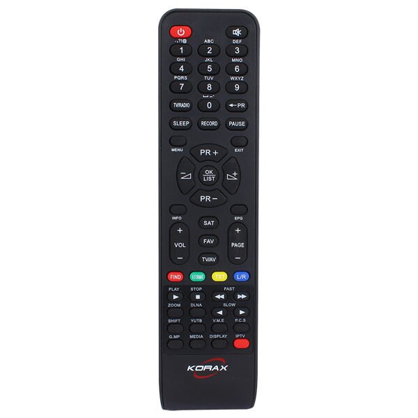 KORAX VİPBOX HD UYDU KUMANDA (4944)