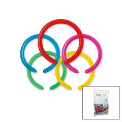 SOSİS UZUN BALON 2 İNÇ - 5CM - 100PCS (4944)