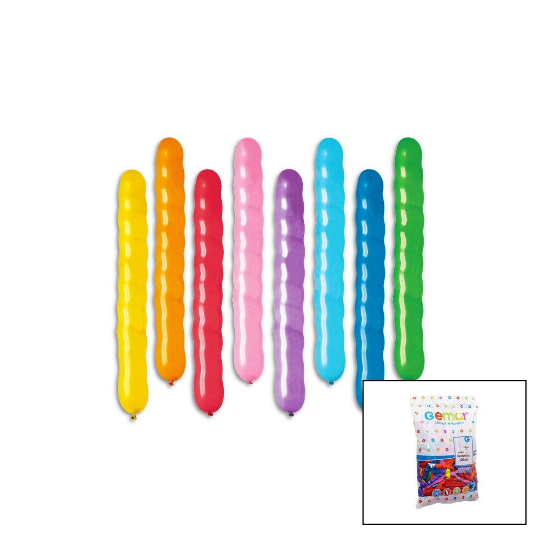 BALON UZUN BURGULU 31 İNÇ - H.80CM - 100PCS ( PAKET İÇİNDE 100 ADET VARDIR ) (4944)