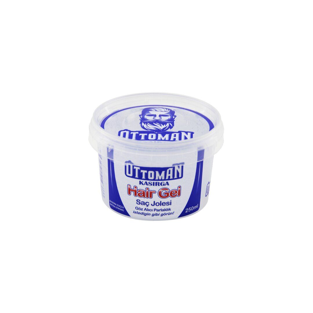 OTTOMAN KASIRGA  250ML   ŞEFFAF   EXTRA SERT  SAÇ JÖLESİ (4944)