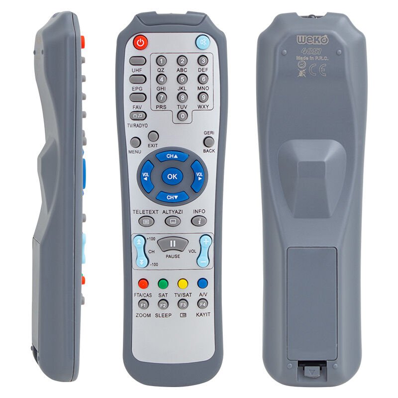 KORAX KX-45000-56000-56600-57000 UYDU KUMANDA (4944)